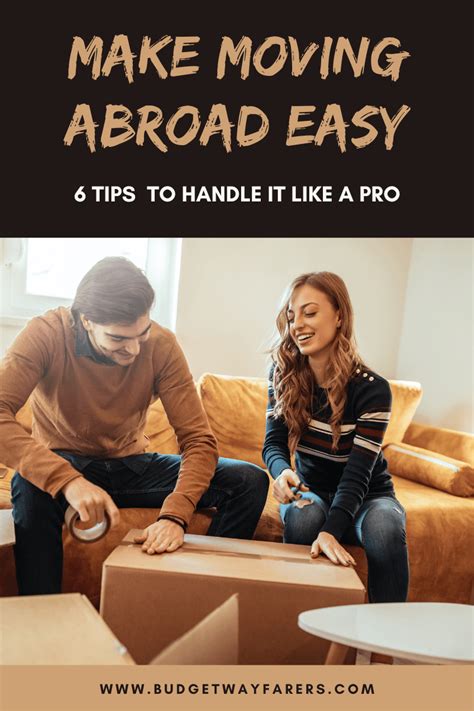 moving abroad tips.